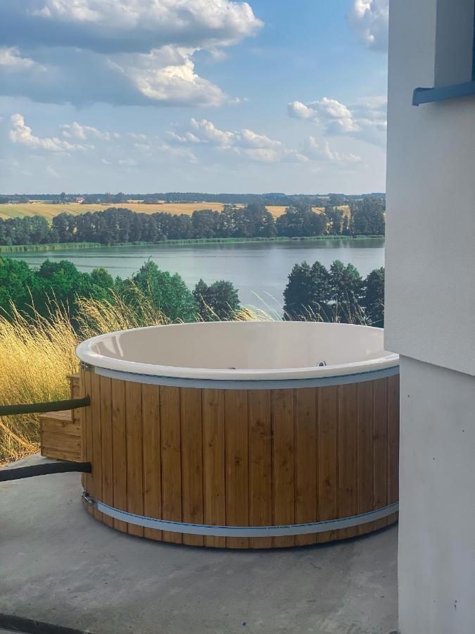 Chojno 31- Dom Wypoczynkowy Przy Jeziorze Z Jacuzzi Chrostkowo Exterior photo